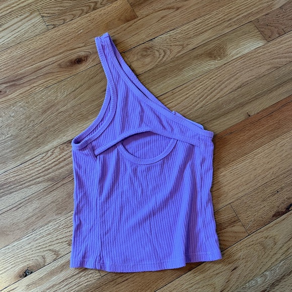 One shoulder crop top - Picture 1 of 2